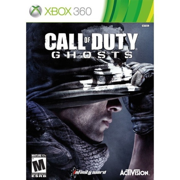 Other - Call of Duty: Ghosts (Microsoft Xbox 360, 2013)
